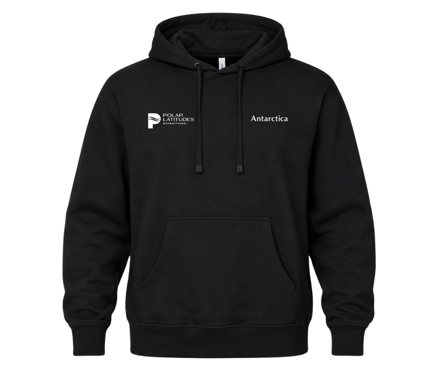 PLX Unisex Organic Polar Pullover Hoodie - Image 2