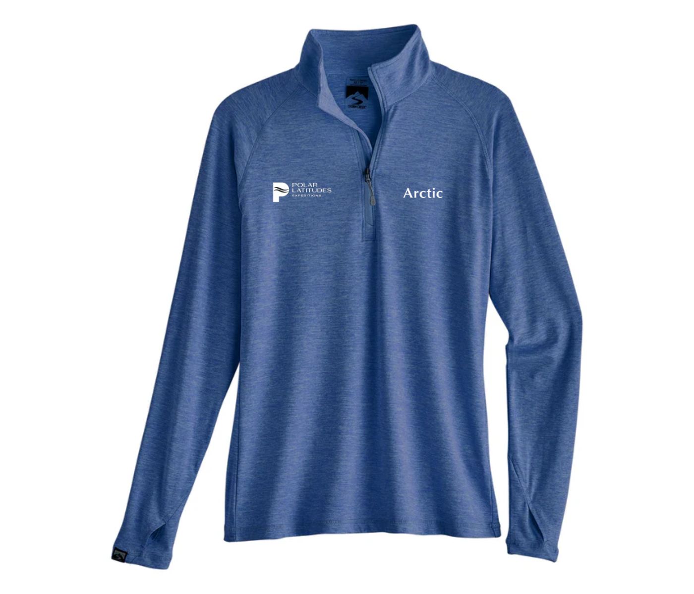PLX Women's Sueded Comfort 1/4 Zip - Image 5